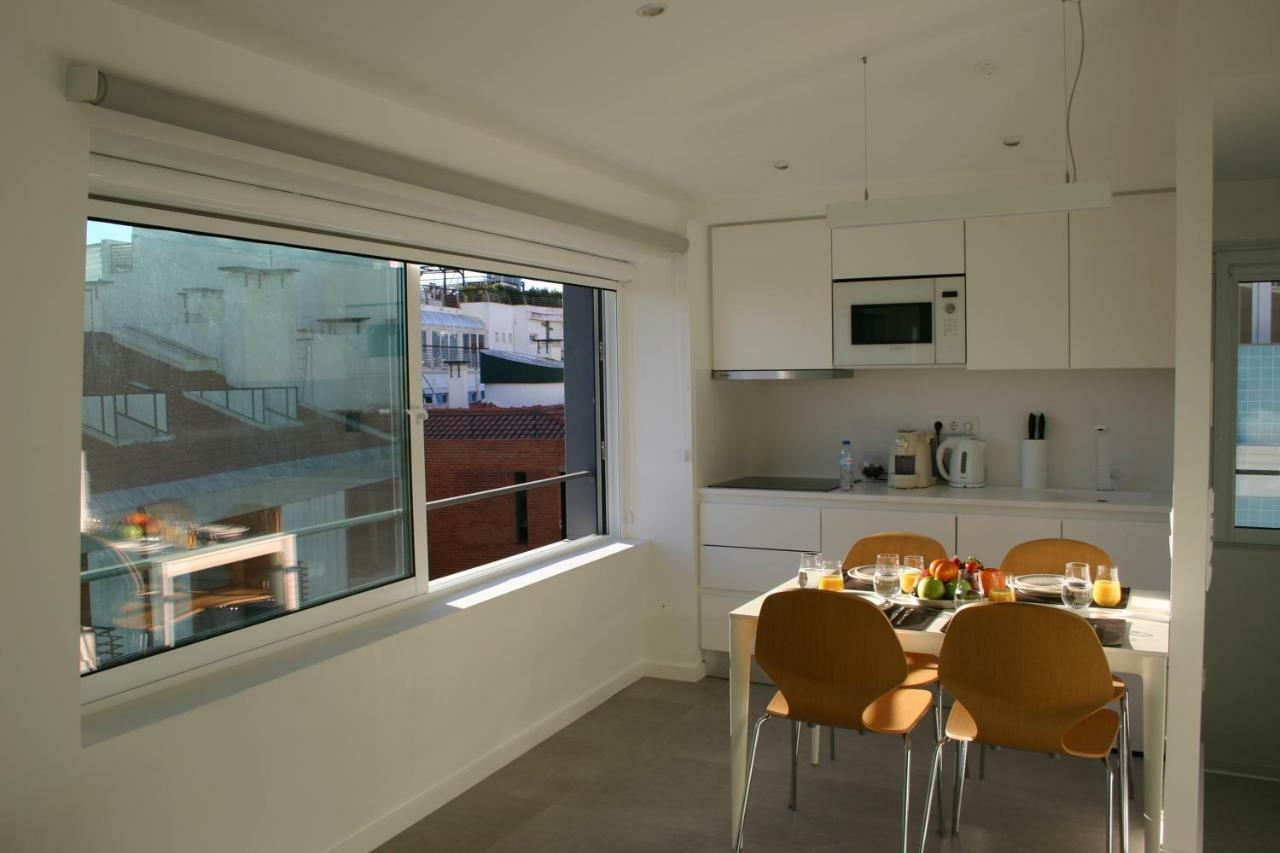 Apartamento Mar With Parking Sesimbra Exterior foto
